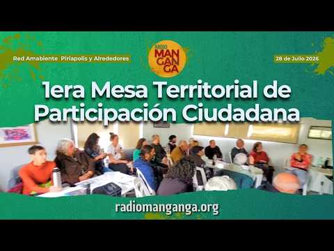 1era Mesa Territorial de Participación Ciudadana- Piriapolis - Maldonado