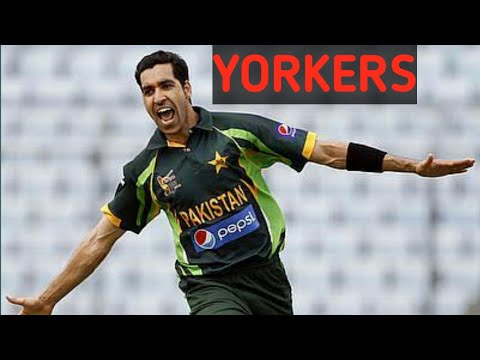 UMAR GUL Best Swinging YORKERS| Best Bowling By GUL| Gul ON FIRE|  Crispy Moments.