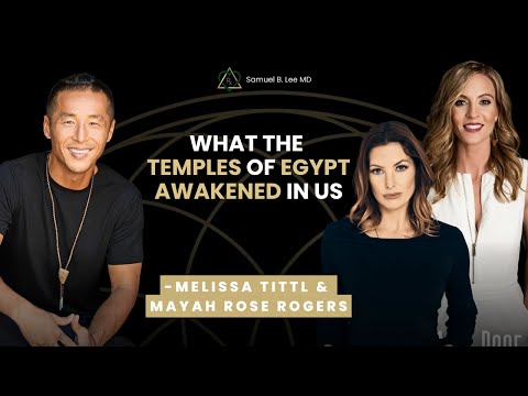 E67 - What the Temples of Egypt Awakened in Us And Why You Might Be Feeling the Call