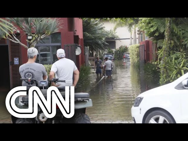 Número de mortos nas fortes chuvas no litoral de São Paulo sobe para 46 | CNN 360º