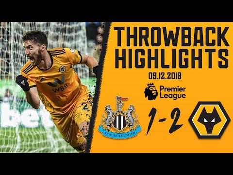 Last minute winner at the toon! | Newcastle 1-2 Wolves | 2018 Throwback Highlights