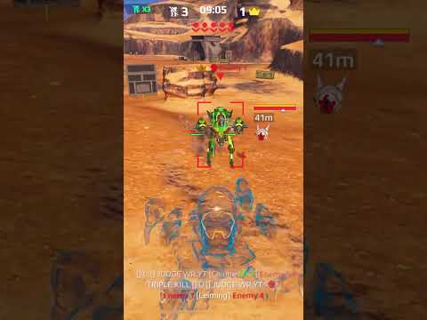 Frozen Invader vs electric Shenlou war robots Update 10.0 #shorts  #warrobots