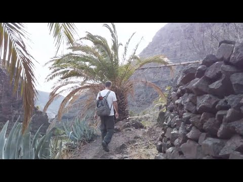 Komm Wander Mit Uns - La Gomera - Imada-Schlucht - oder sollte ich sagen, wunderschön?