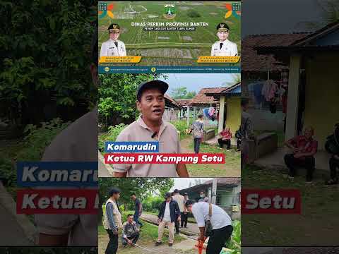    Dinas Perkim Banten survei verifikasi Pembangunan PSU lokasi di Desa Panongan Kabupaten Tangerang