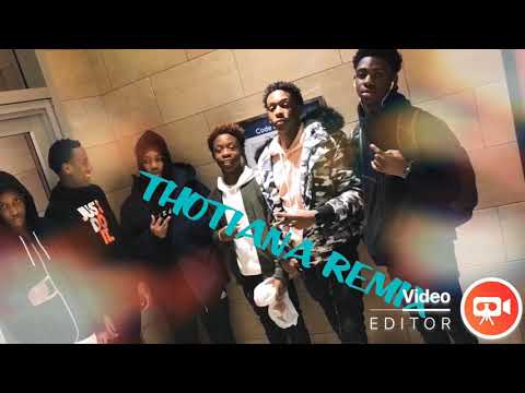 Zay Bands ft. KhiNYC THOTIANA REMIX Prod. Reyy Dinero