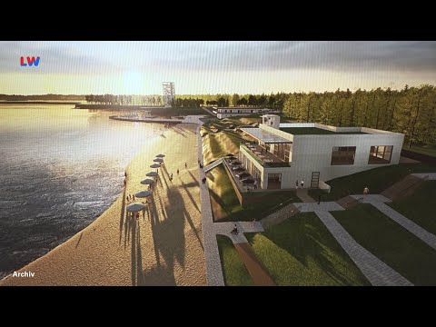 Hoyerswerda: Uferbebauung am Scheibesee startet im Herbst - LAUSITZWELLE