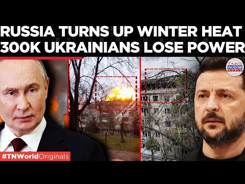 UKRAINE'S ENERGY NETWORK SHAKEN: 600+ Drone Blitz ...