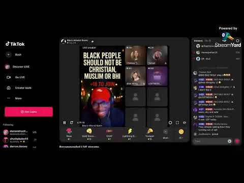 Black People Should Not Be Christian Ep. 20 01-23-2026