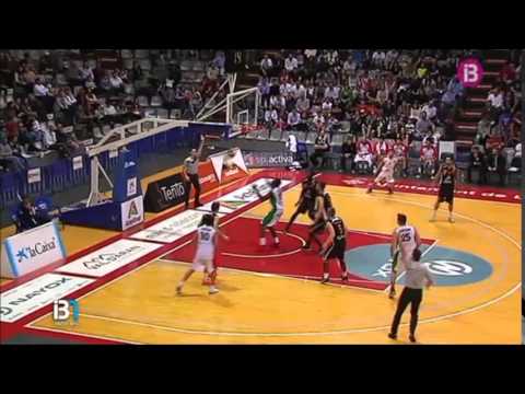 Crónica Actel Força Lleida - Palma Air Europa (IB3 Notícies migdia)