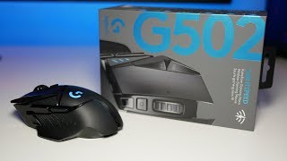 Video thumbnail for Die Beste WIRELESS GAMING MAUS | Die NEUE Logitech G502 WIRELESS by Ratun
