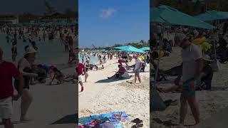 Carnival Sunrise Half Moon Cay