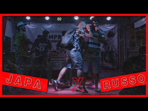 Japa x Russo - 1ª FASE - Empreendendê (3º Round - Circuito de Rimas)