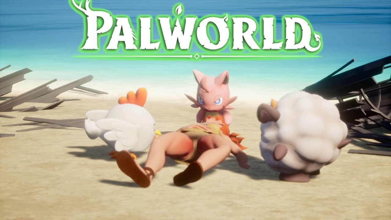 このゲームおもろすぎてヤバい【パルワールド ゆっくり実況】