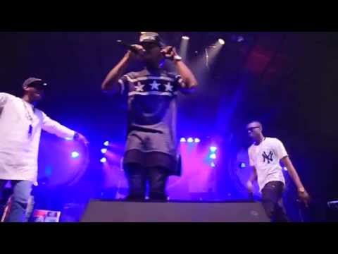 QUE PELLER'S PERFORMANCE AT FELABORATION 2015