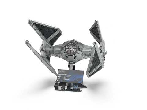 Vidéo LEGO Star Wars 75382 : L’intercepteur TIE