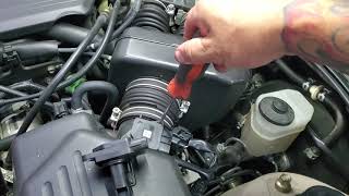 toyota avalon lean codes  mass air flow replacement