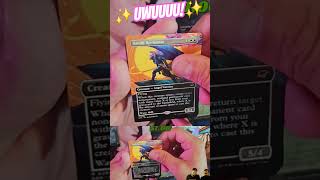 Uwu! These pulls are INSANE! #packopening #uwu #mtg