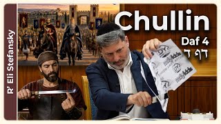 Daf Yomi Chullin Daf 4 by R' Eli Stefansky