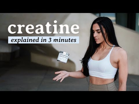 Creatine Explained in 3 Minutes Video