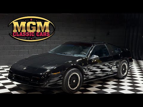 1988 Pontiac Fiero (CC-2047768) for sale in Addison, Illinois