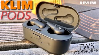 KLIM PODS TWS Kopfhörer - Preis-Leistungs Überraschung ?? TEST Review