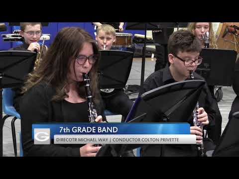 Guthrie Winter Band Concert
