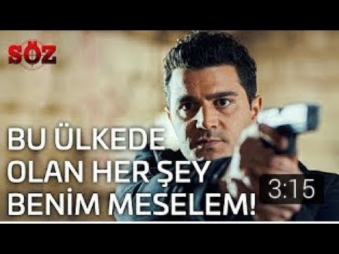 Söz | 26 Bölüm   Bu Ülkede Olan Herşey Benim Meselem!
