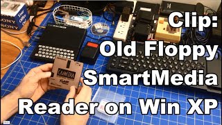 Quick Clip: SmartMedia Card Reader (Flash Path) Revisited - #DOScember Requiem