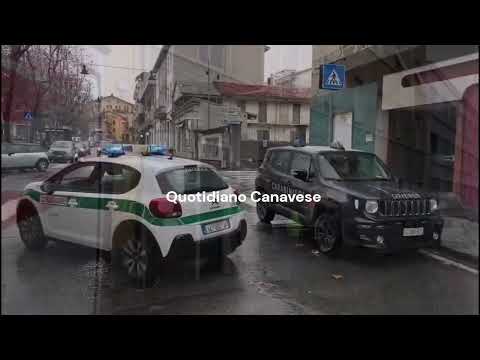 CUORGNE' - Esplosione in alloggio il giorno di Natale