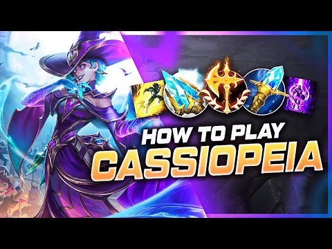 Cassiopeia Is A GOD TIER MID | Build & Runes | Season 13 Cassiopeia Guide | League of Legends