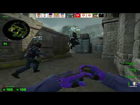 CSGO POV FaZe broky (21/14) vs MOUZ (ancient) @ BLAST.tv Paris Major 2023 Europe RMR A