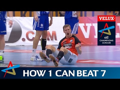 One-against-seven Gudmundsson stuns Szeged's wall