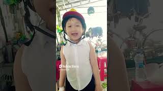 Skit: don't know how to eat cake....etc....