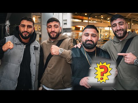 5 questions with Agit Kabayel + surprise for Uncle #cihadakipa #agitkabayel