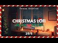 4 Hours STUDY WITH ME ~ Pomodoro 25/5 ★︎ Christmas Background Lofi Music [Christmas Edition]