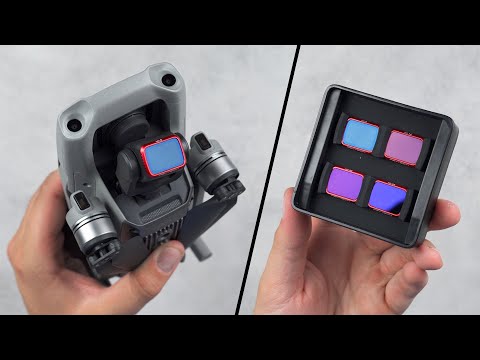 DJI Mavic Air 2 - The ND Filters You ACTUALLY Need