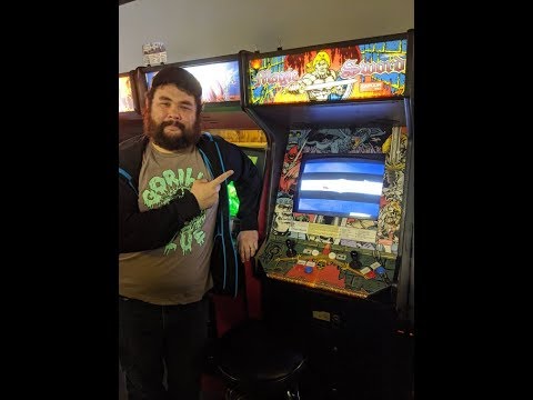 Magic Sword - Completed 1 Credit, 1CC by Fred DeHart (5.768.556 pts)