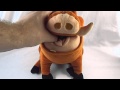 Talking Farting Pumba Stuffed Plush
