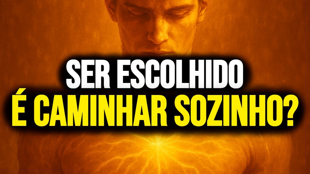 🙏 OS ESCOLHIDOS SÃO SOLITÁRIOS? A VERDADE QUE NINGUÉM TE CONTA!