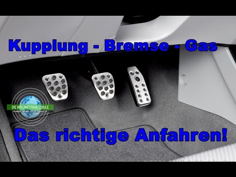 Finally getting going properly - First driving lesson - How the clutch works