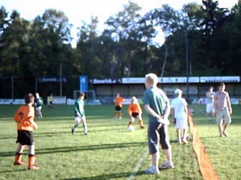 mini veldvoetbal Ulvenhout Chaam D1-UVV, VV Chaam