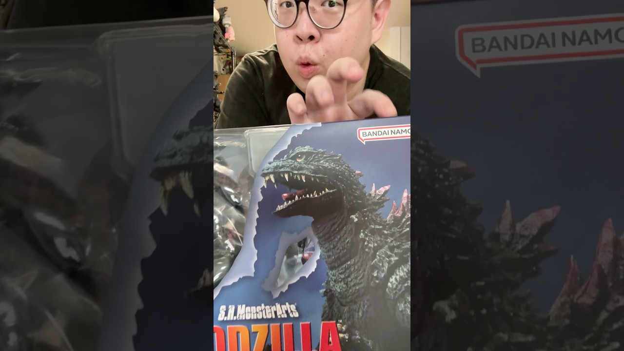 待望のゴジラ2000開封！モンアツ史上最高傑作！ #unboxing #ゴジラ #godzilla #asmr