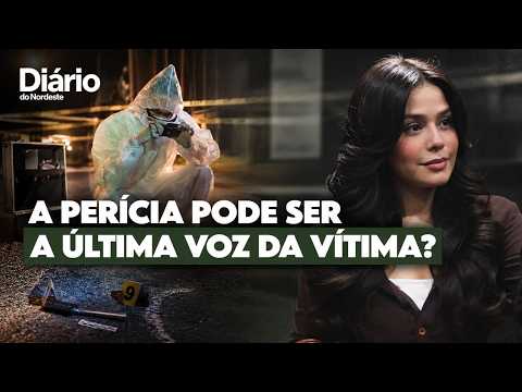 Vídeo: como a Perícia Forense pode atuar em cenas de crime e ser a 'última voz' de vítimas
