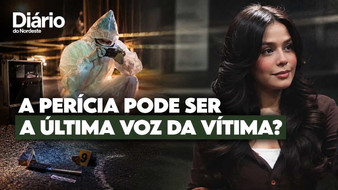 Imagem da notícia Vídeo: como a Perícia Forense pode atuar em cenas de crime e ser a 'última voz' de vítimas