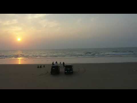 Sunset🏜and Beach vibes 😍