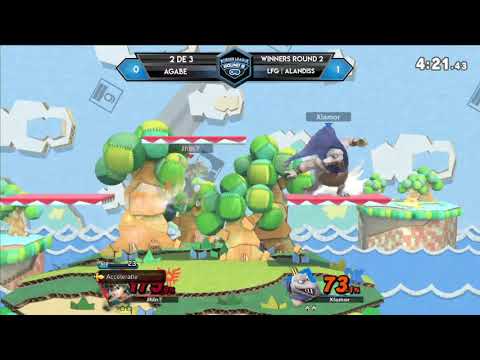 BLR5 Ultimate 5.0 - Agabe (Hero) vs LFG| AlanDiss (Snake) - WR2