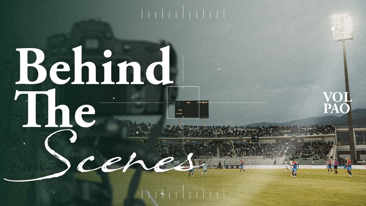 Volos – Panathinaikos 0-1 / Another point of view | pao.gr