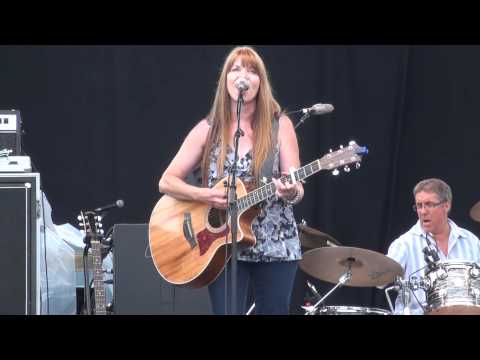 Marilyn Smith performs Somewhere near paradise at Sunfest 2013, Duncan BC.