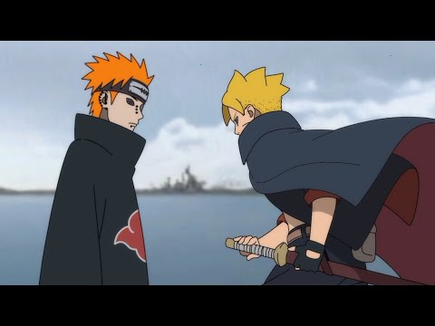 BORUTO VS PAIN!! - PART 1