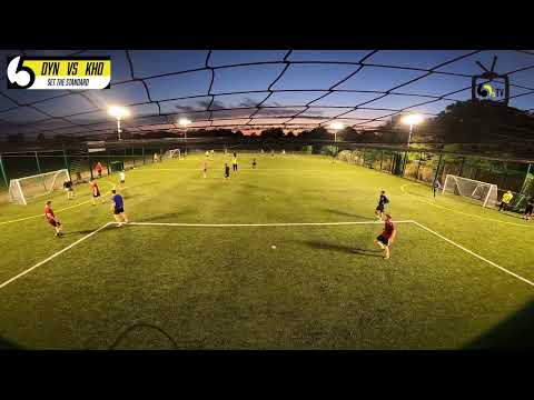 Dynamo Windmills vs Khobis FC - Southwick Leisure Centre, Thursday - Season 8 - Week 2 - 25.08.2022